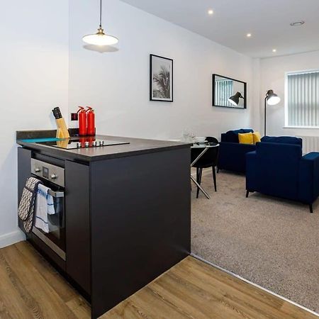 Contemporary 1 Bed Apartment Central Bolton Ngoại thất bức ảnh