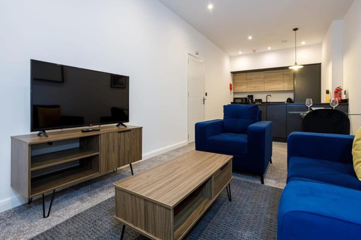 Contemporary 1 Bed Apartment Central Bolton Ngoại thất bức ảnh