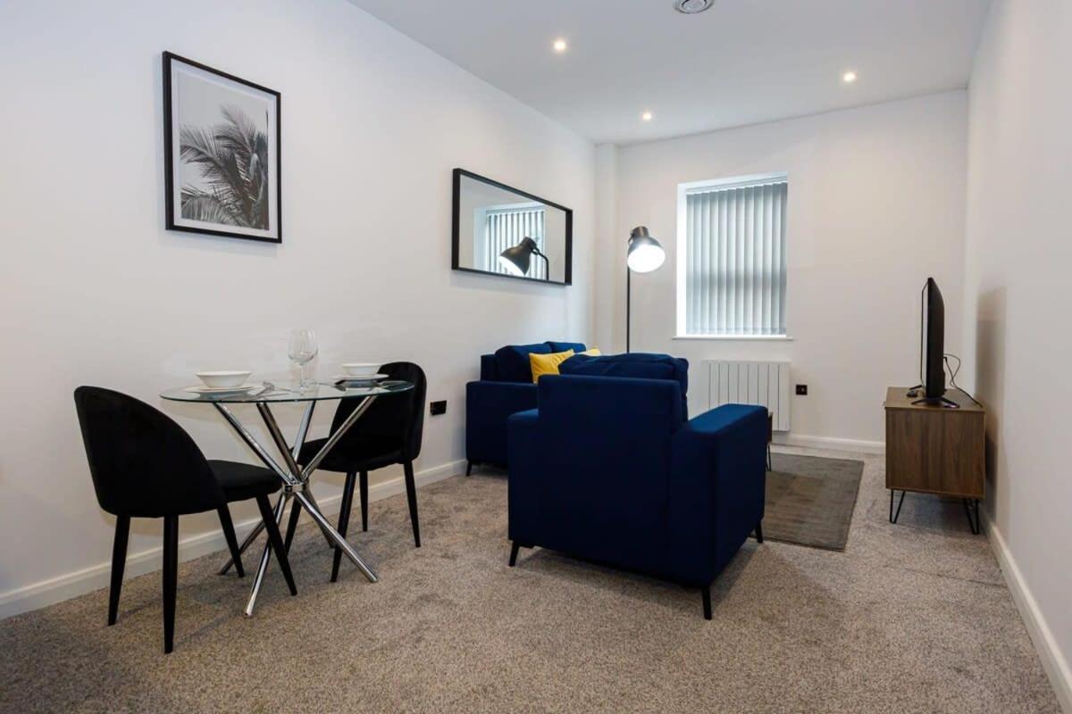 Contemporary 1 Bed Apartment Central Bolton Ngoại thất bức ảnh